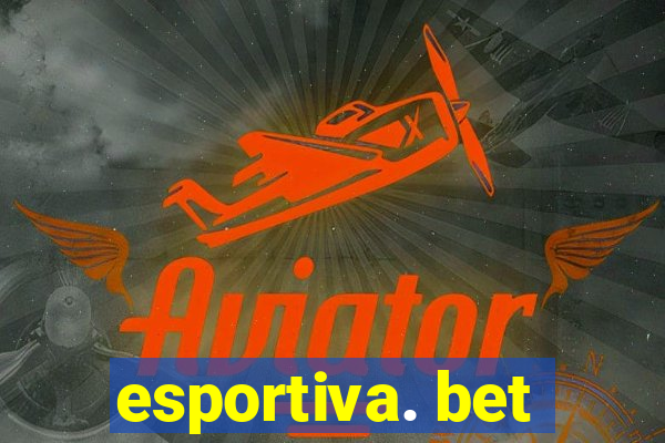 esportiva. bet